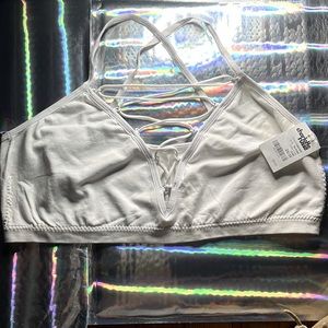 Charlotte Russe Micro Crop Top